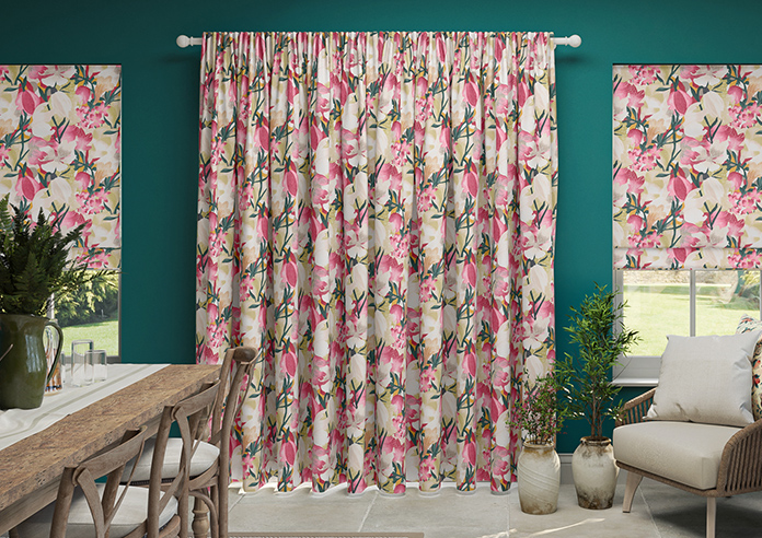 Lucy, Fuchsia - Made to Measure Curtains - Image 7
